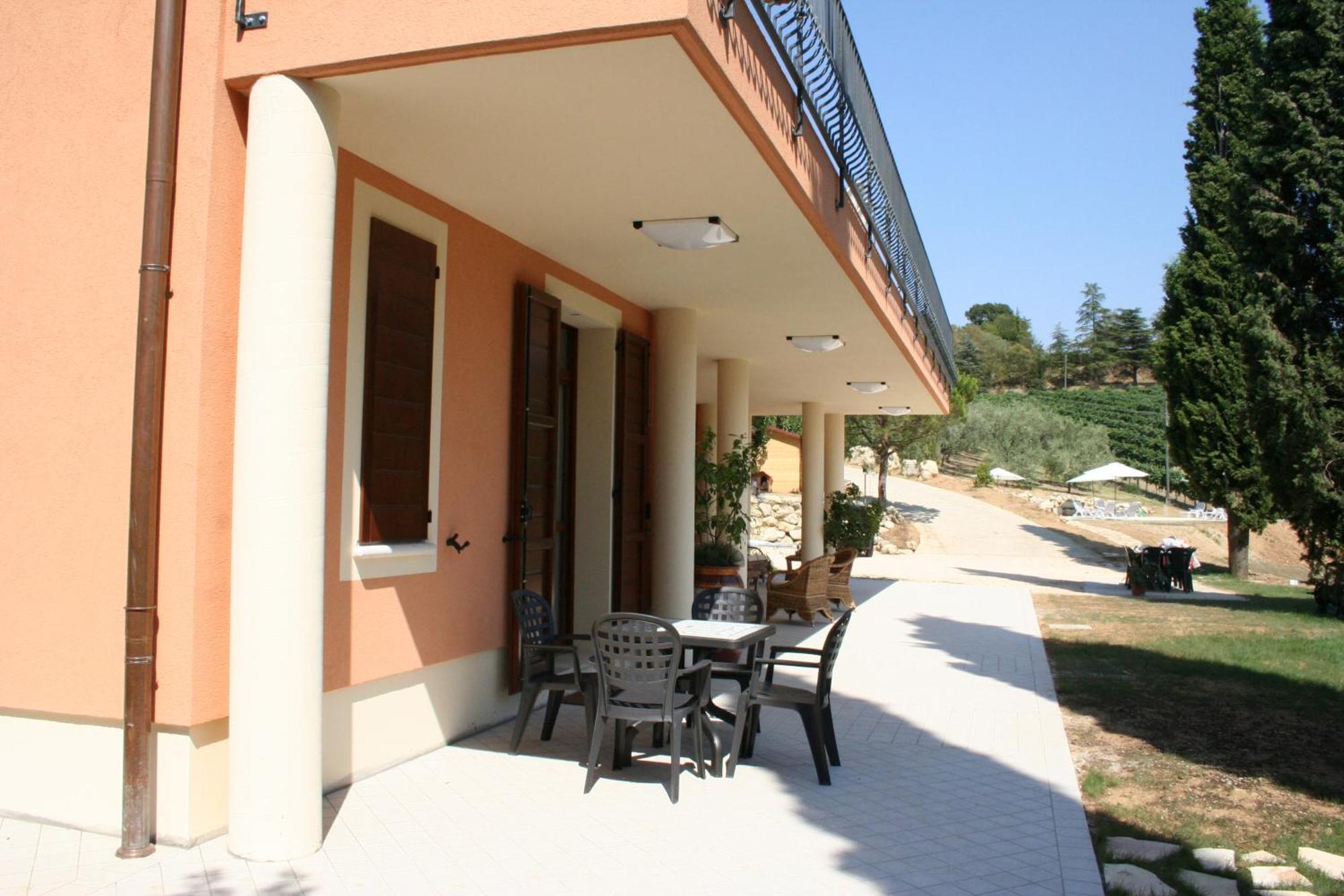 ברטינורו Residence Villa Degli Ulivi מראה חיצוני תמונה