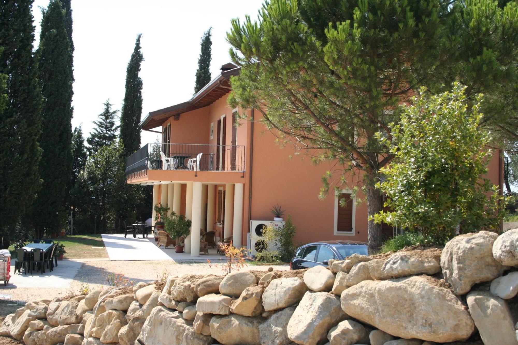ברטינורו Residence Villa Degli Ulivi מראה חיצוני תמונה