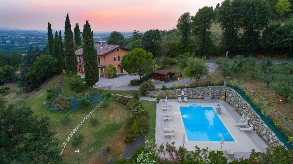 ברטינורו Residence Villa Degli Ulivi מראה חיצוני תמונה
